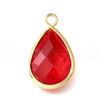 Glass Pendants KK-V007-010G-02-1