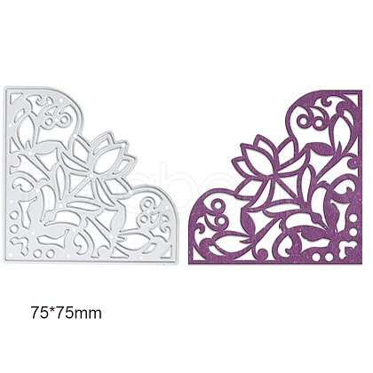 Carbon Steel Cutting Dies Stencils DIY-WH0170-073-1