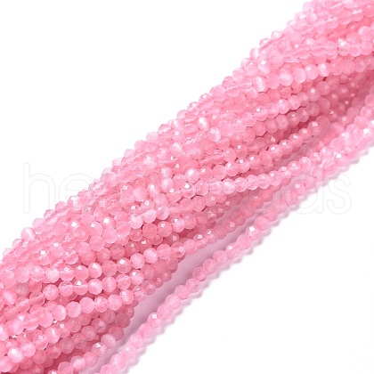 Cat Eye Beads Strands CE-I005-B13-1