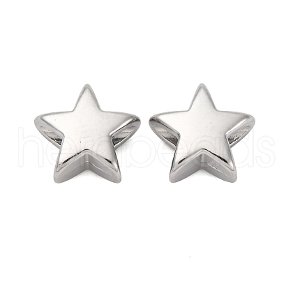 304 Stainless Steel Beads STAS-C128-01B-P-1