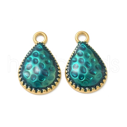 Ion Plating(IP) 304 Stainless Steel Pendants STAS-R008-04G-05-1