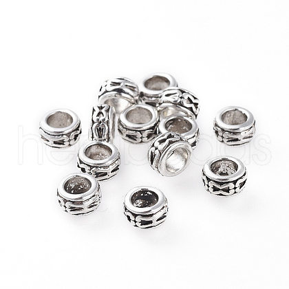 Tibetan Style Alloy Beads X1-LF0928Y-NF-1