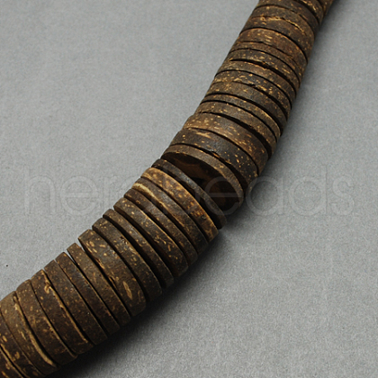 Coconut Beads Strands COCB-Q001-2-1