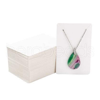Cardboard Display Cards CDIS-WH0005-04A-1