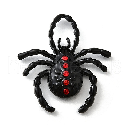 Alloy Enamel Gothic Style Pendants PALLOY-R157-06EB-01D-1