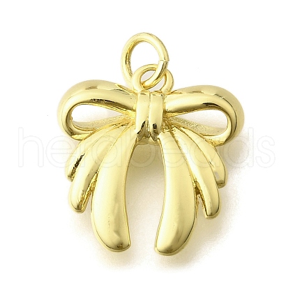 Brass Pendants KK-V007-19G-1