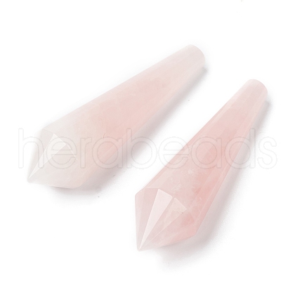 Natural Rose Quartz Beads G-H256-06-1