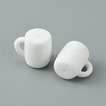 Silicone Beads SIL-WH0001-50G-1