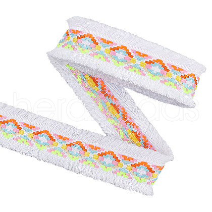 Polyester Jacquard Ribbon OCOR-WH0085-77A-1