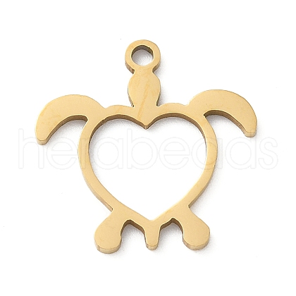 201 Stainless Steel Pendants STAS-S157-10G-1