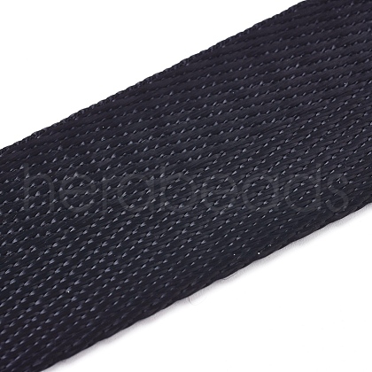 Nylon Twill Tape Ribbons NWIR-WH0009-10-1