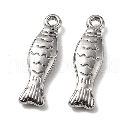 304 Stainless Steel Pendants STAS-D373-01P-1