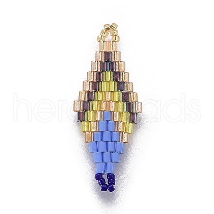 MIYUKI & TOHO Handmade Japanese Seed Beads Links SEED-E004-J13-1