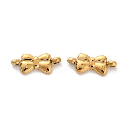 304 Stainless Steel Connector Charms STAS-R160-02G-1