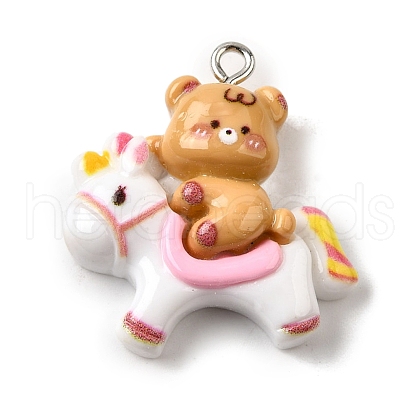 Resin Pendants CRES-D307-07P-1