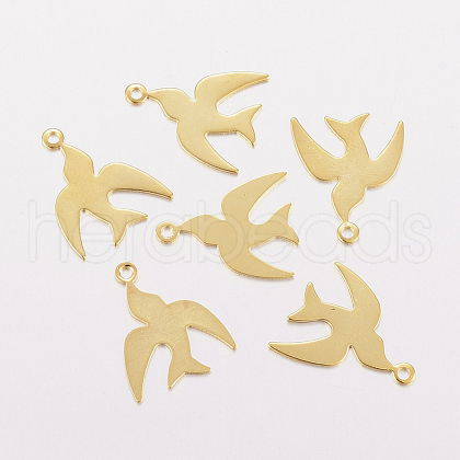 201 Stainless Steel Charms X-STAS-F162-26G-1