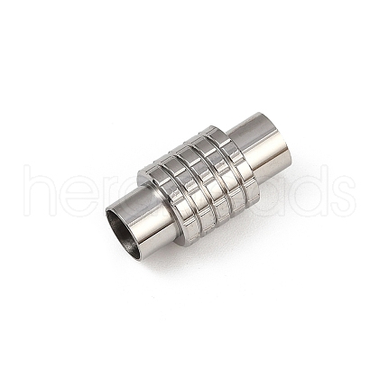 304 Stainless Steel Magnetic Clasps STAS-C127-16P-1