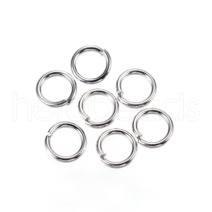 Tarnish Resistant 304 Stainless Steel Jump Rings A-STAS-D448-097P-5mm-1