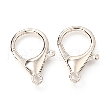 Zinc Alloy Lobster Claw Clasps PALLOY-H111-03C-P-1