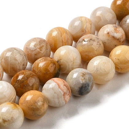 Natural Crazy Lace Agate Beads Strands G-H298-A12-03-1