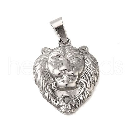 Non-Tarnish 304 Stainless Steel Pendants STAS-C103-32P-1