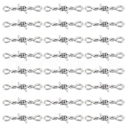 SUNNYCLUE Tibetan Style Alloy Connector Charms FIND-SC0003-49-1