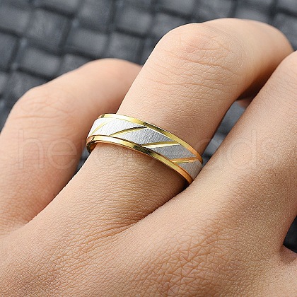 201 Stainless Steel Finger Rings FS-WGA0BD7-02-1