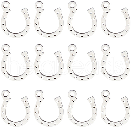 SUNNYCLUE 30Pcs 201 Stainless Steel Charms STAS-SC0009-19-1
