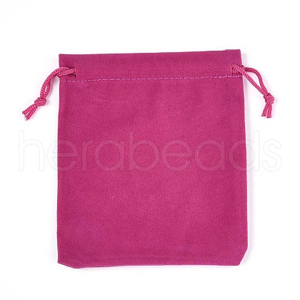 Rectangle Velvet Pouches TP-R002-10x12-05-1
