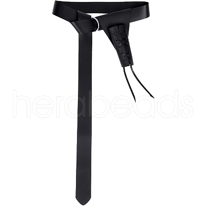 PU Leather Knife Sword Sheaths AJEW-WH20001-90B-01-1
