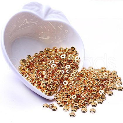 Brass Spacer Beads KK-WH0042-08C-G-1