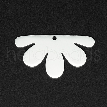 Non-Tarnish 201 Stainless Steel Pendants STAS-N090-LA034-1