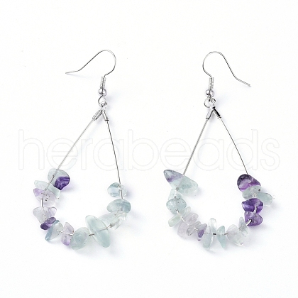 Dangle Earrings EJEW-E255-B20-1