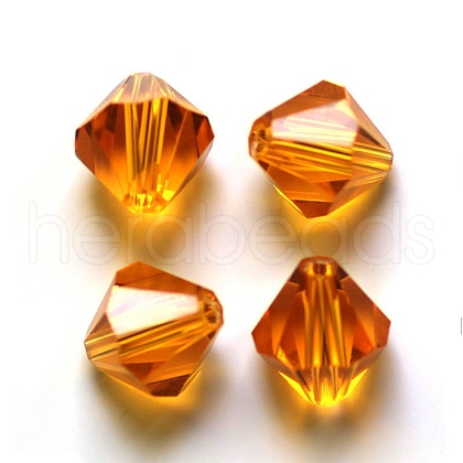 Imitation Austrian Crystal Beads SWAR-F022-10x10mm-248-1