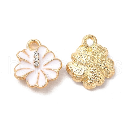 Alloy Enamel Charms X-ENAM-F144-01D-1