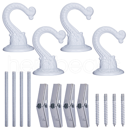 Alloy Chandelier Lighting Hooks FIND-WH0191-02A-1