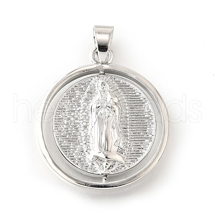 Brass Pendants KK-G529-06A-P-1