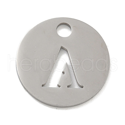 Non-Tarnish 304 Stainless Steel Pendants STAS-F233-M-P01-A-A-1