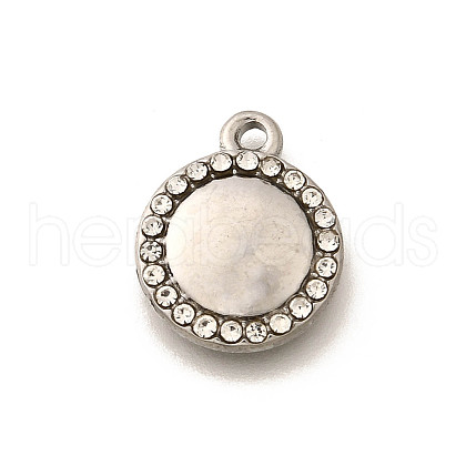 304 Stainless Steel Pendants STAS-C122-17P-1