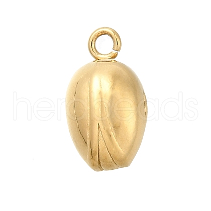 304 Stainless Steel Charms STAS-R159-24G-1