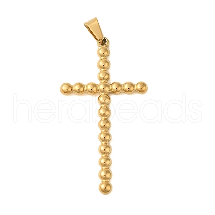 Ion Plating(IP) 304 Stainless Steel Pendants STAS-C103-30C-G-1