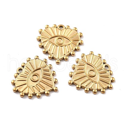 Ion Plating(IP) 316 Surgical Stainless Steel Pendants STAS-M293-17G-1