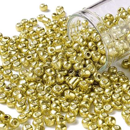 6/0 Glass Seed Beads X1-SEED-A017-4mm-1113-1