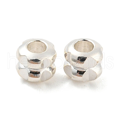 Rack Plating Brass Beads KK-A196-03S-1