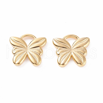 304 Stainless Steel Charms STAS-B024-43G-01-1