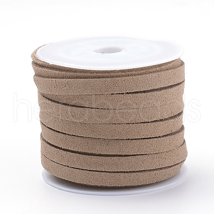 Faux Suede Cord LW-R003-3mm-1119-1