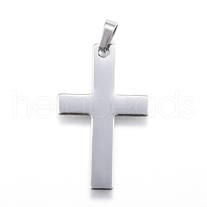 Tarnish Resistant 304 Stainless Steel Pendants X-STAS-G124-16P-1