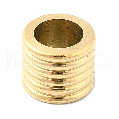 304 Stainless Steel European Beads STAS-H219-14G-1