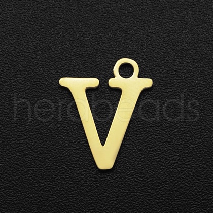 201 Stainless Steel Charms STAS-N090-LA061-V-1