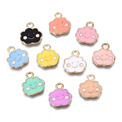 Alloy Enamel Charms X1-ENAM-S121-072-A-1